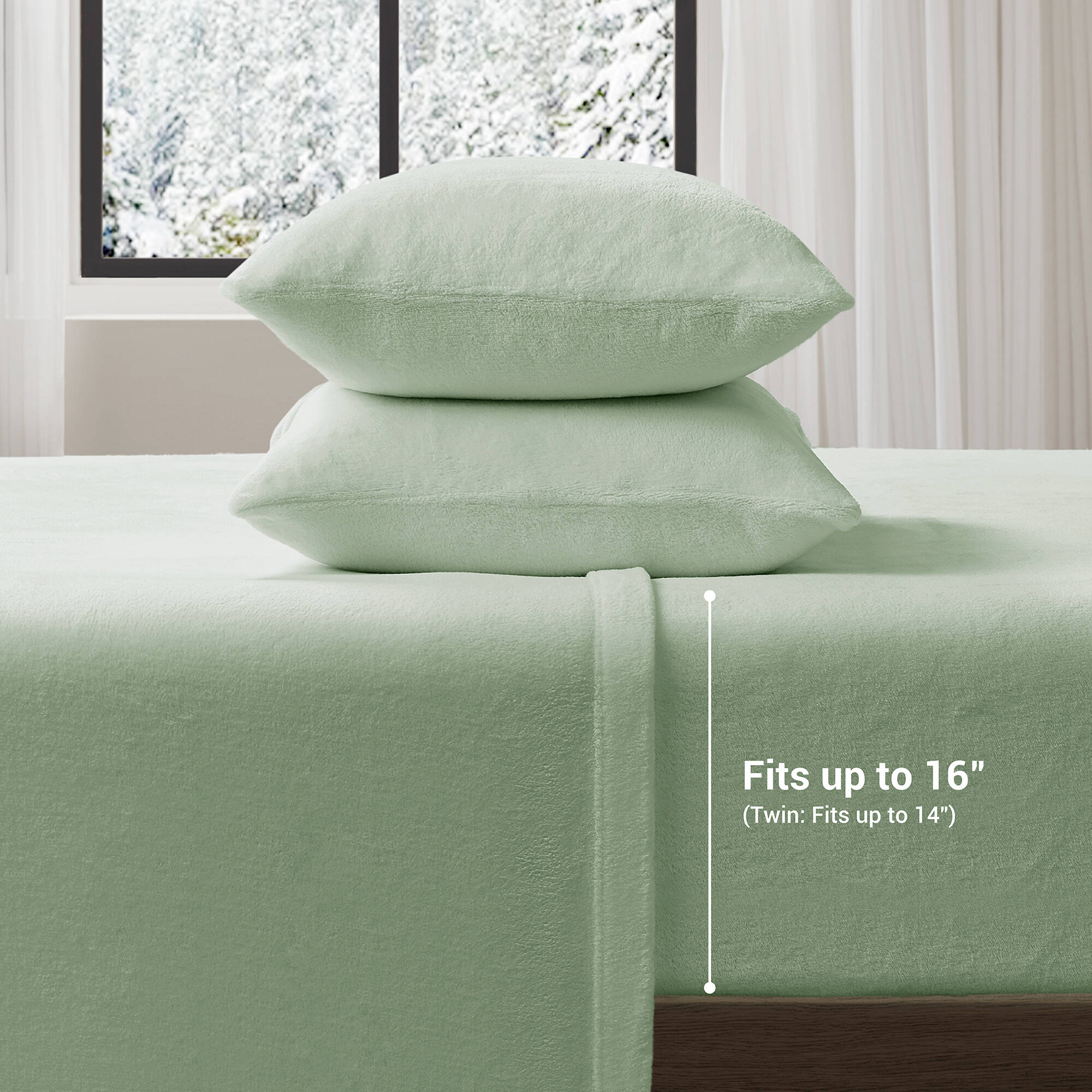 Soloft Plush Micro Plush Sheet Set