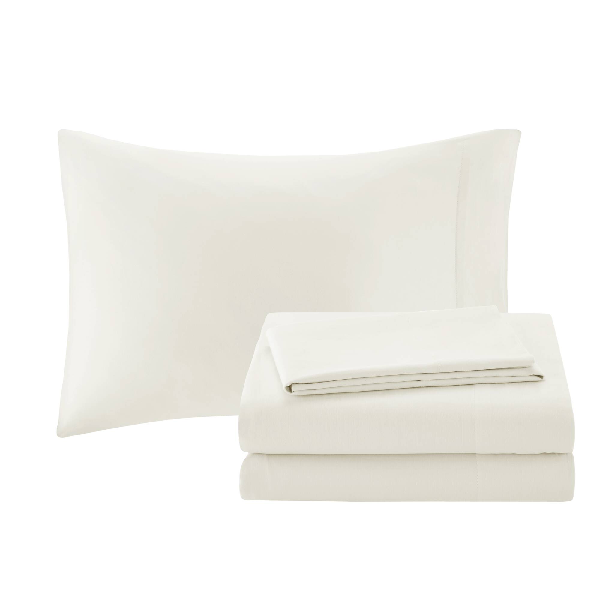 Aubrey 12 Piece Comforter Set with Cotton Bed Sheets