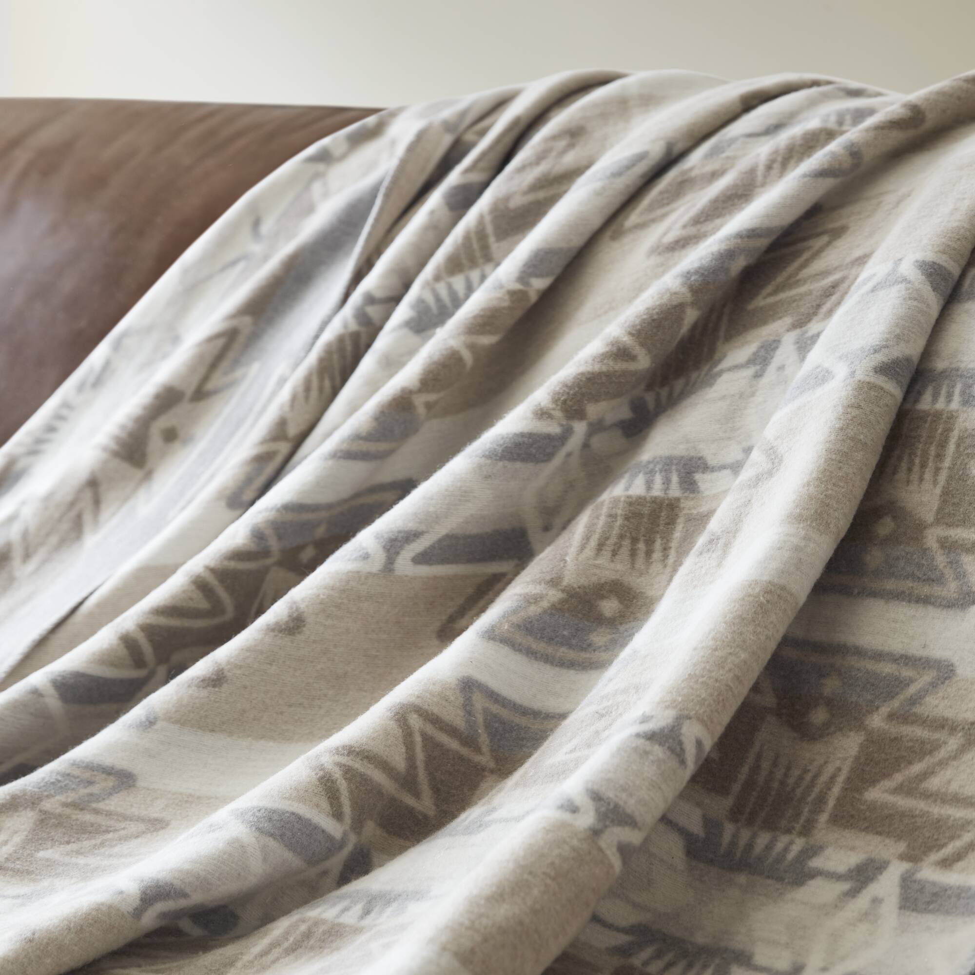 Alberta Cotton Blend Blanket