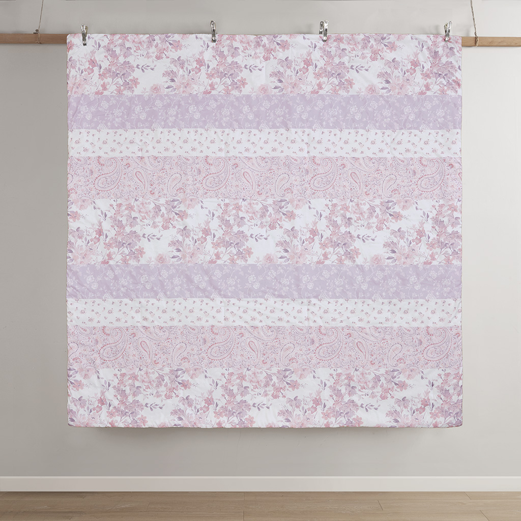 Oliena Floral Paisley Comforter Set