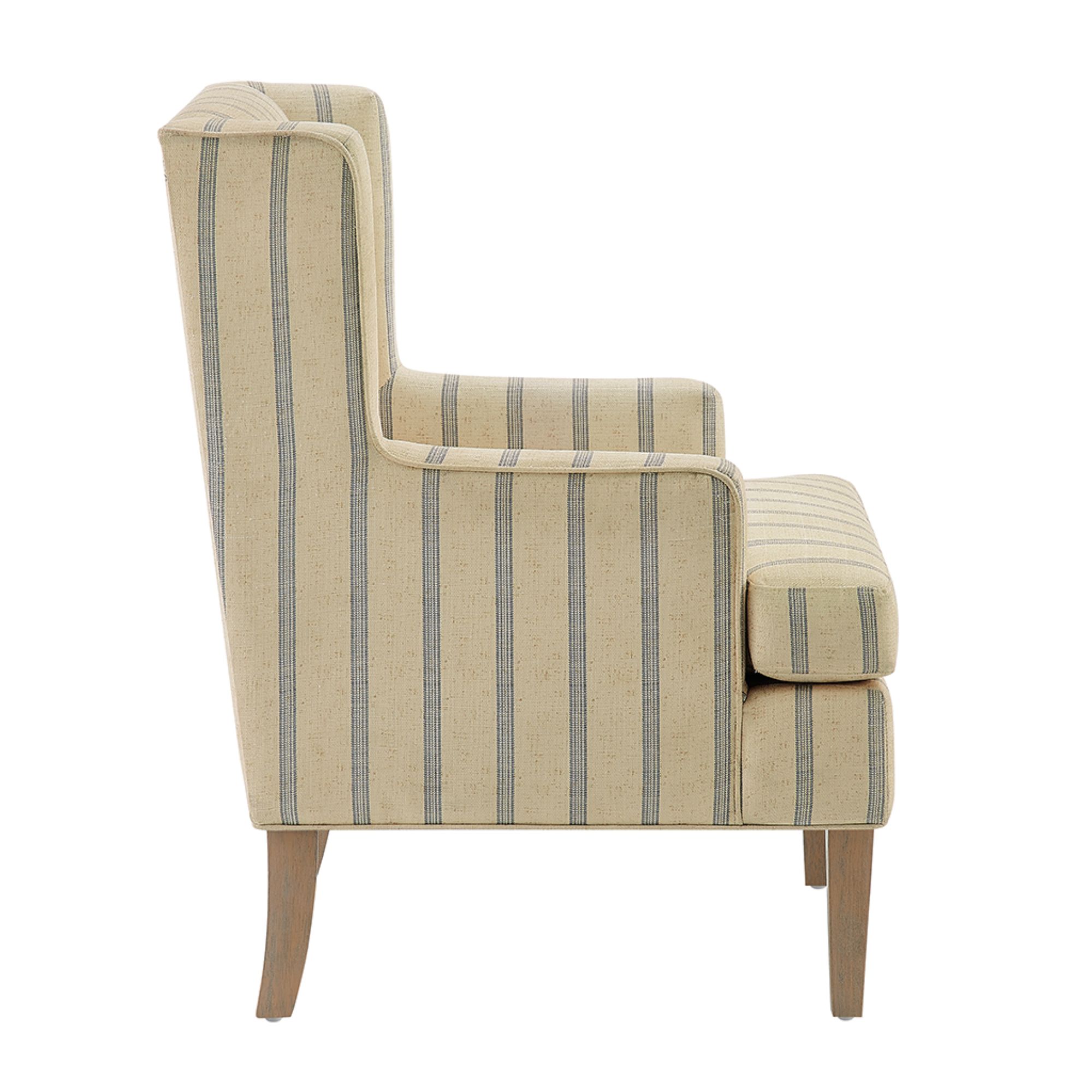 Decker Wingback Armchair