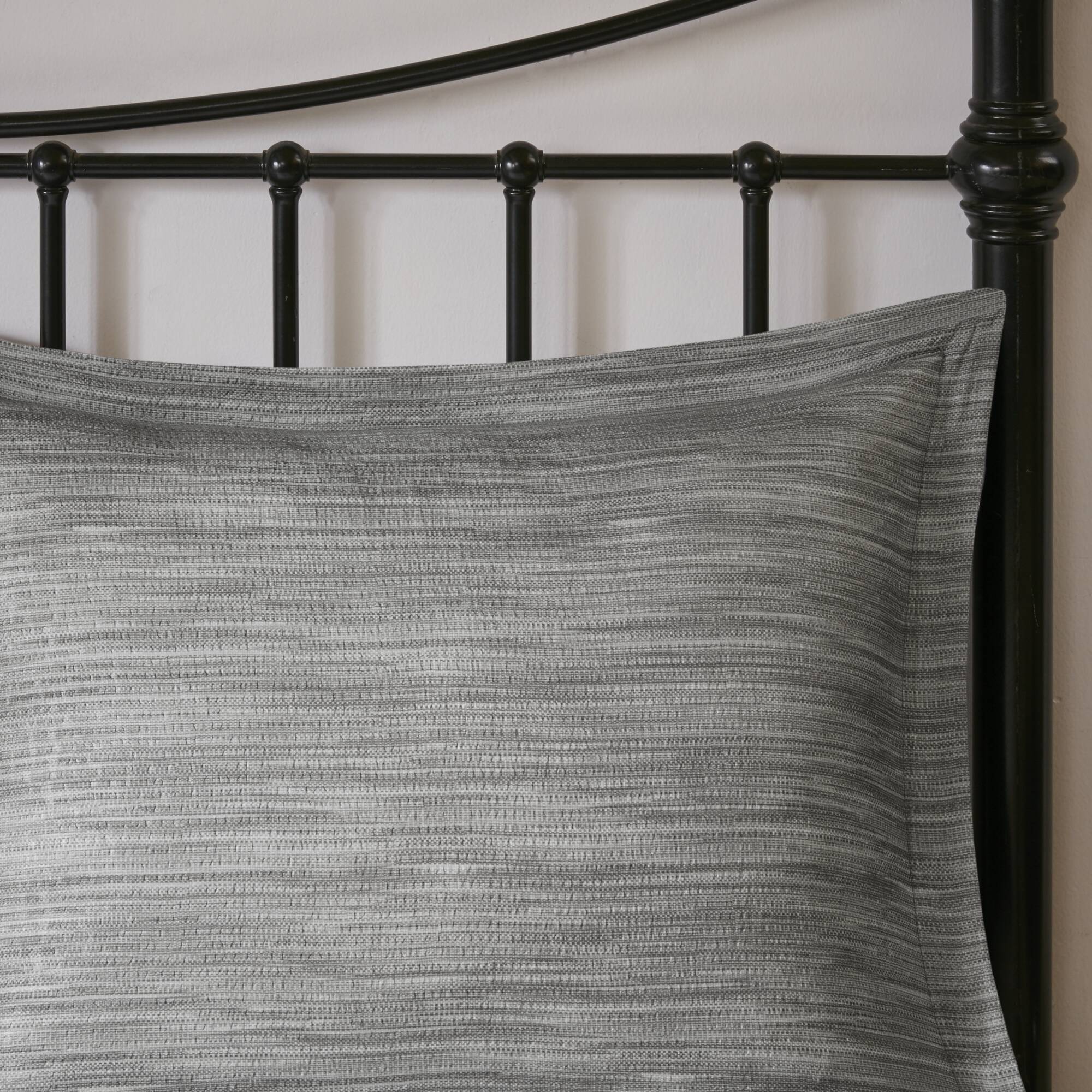 Walter 7 Piece Printed Seersucker Comforter Set