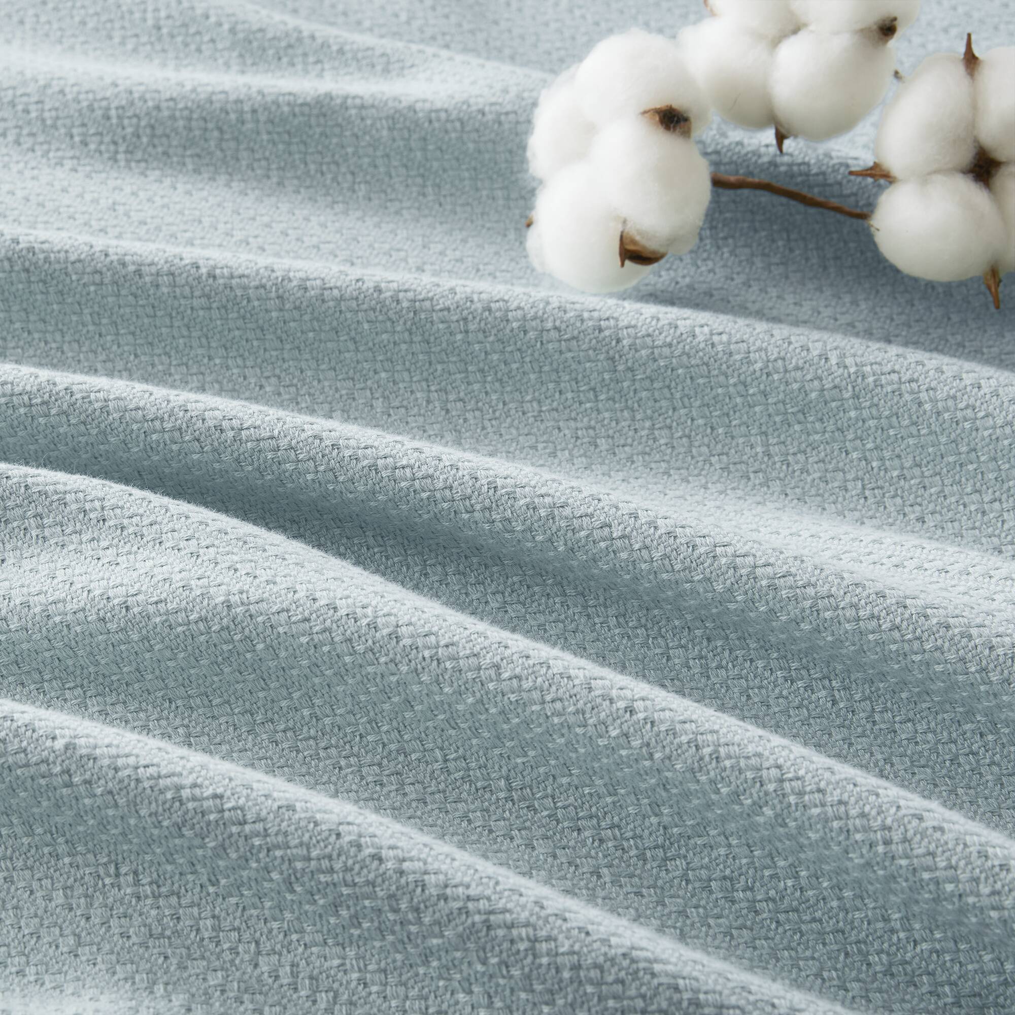 Liquid Cotton Blanket