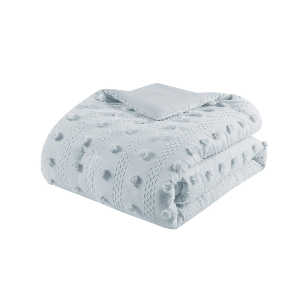 Lucy Clip Jacquard Comforter Set
