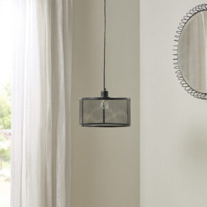 Jaxson Metal Mesh Pendant from INK+IVY in  Black. Jaxson Metal Mesh Pendant from INK+IVY in  Black. Jaxson Metal Mesh Pendant from INK+IVY in  Black. Jaxson Metal Mesh Pendant from INK+IVY in  Black. Jaxson Metal Mesh Pendant from INK+IVY in  Black.