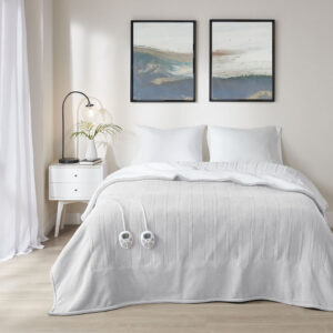 Fleece to Sherpa Heated Blanket from Serta in  Light Grey. Fleece to Sherpa Heated Blanket from Serta in  Light Grey. Fleece to Sherpa Heated Blanket from Serta in  Light Grey. Fleece to Sherpa Heated Blanket from Serta in  Light Grey. Fleece to Sherpa Heated Blanket from Serta in  Light Grey.
