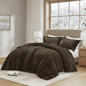 Duke Faux Fur Comforter Mini Set from Madison Park in  Chocolate. Duke Faux Fur Comforter Mini Set from Madison Park in  Chocolate. Duke Faux Fur Comforter Mini Set from Madison Park in  Chocolate. Duke Faux Fur Comforter Mini Set from Madison Park in  Chocolate. Duke Faux Fur Comforter Mini Set from Madison Park in  Chocolate.