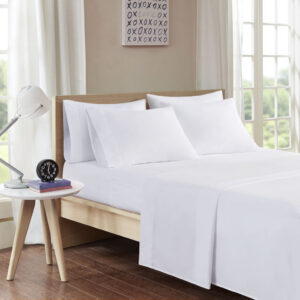 Microfiber Sheet Set with Side Storage Pockets from Intelligent Design in  White. Microfiber Sheet Set with Side Storage Pockets from Intelligent Design in  White. Microfiber Sheet Set with Side Storage Pockets from Intelligent Design in  White. Microfiber Sheet Set with Side Storage Pockets from Intelligent Design in  White. Microfiber Sheet Set with Side Storage Pockets from Intelligent Design in  White.