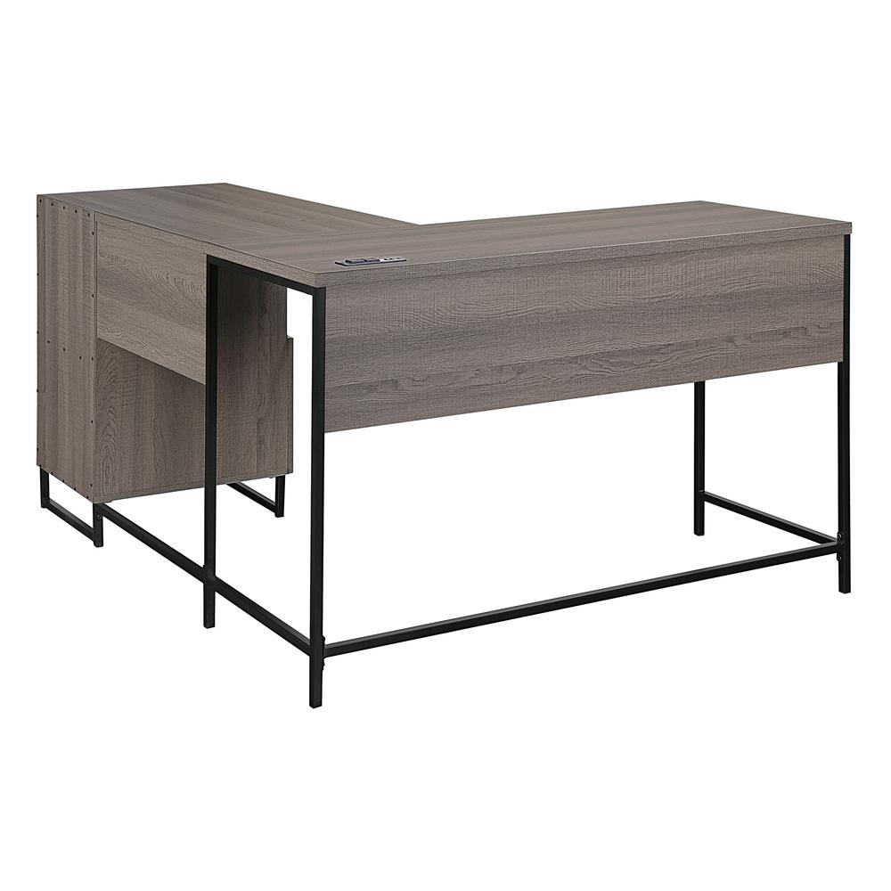 Hagney Lane L-Shape Desk