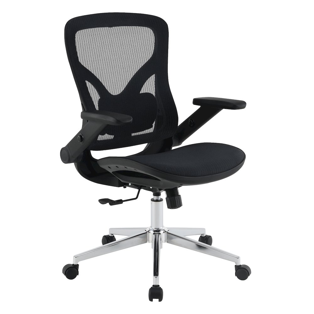 Black Matrix Seat and Back Manager’s Chair