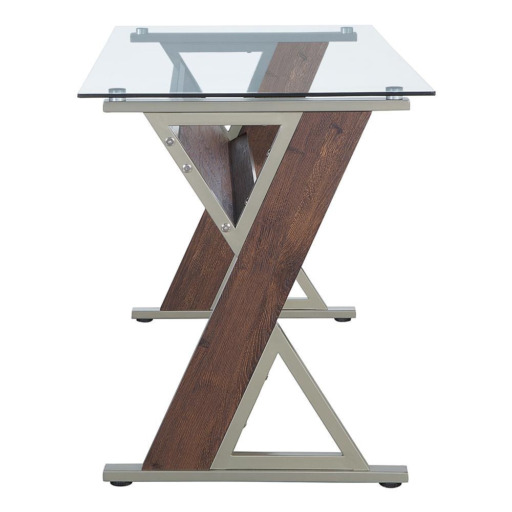 Zenos 48″ Desk in Traditional Cherry