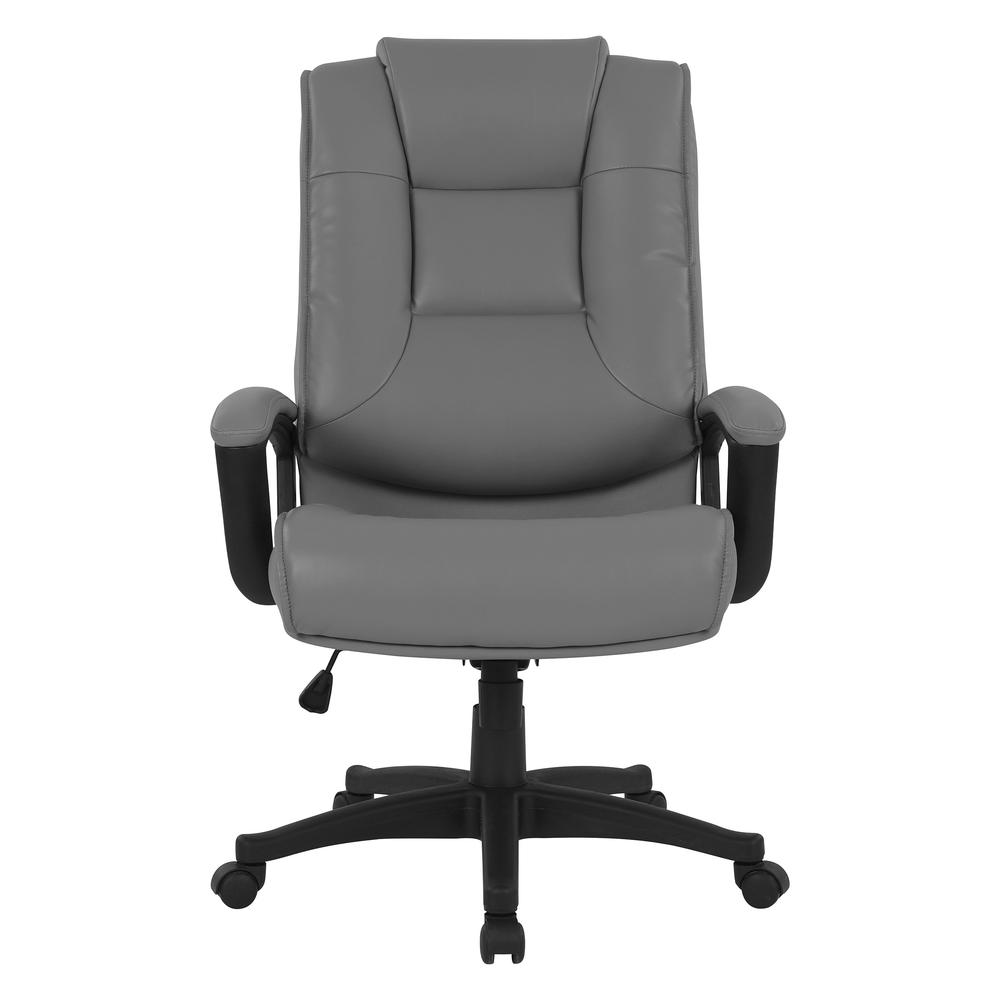 High Back Bonded Lthr Chair
