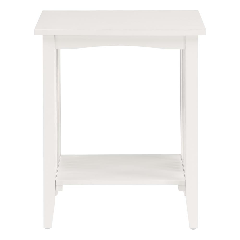 White Finish