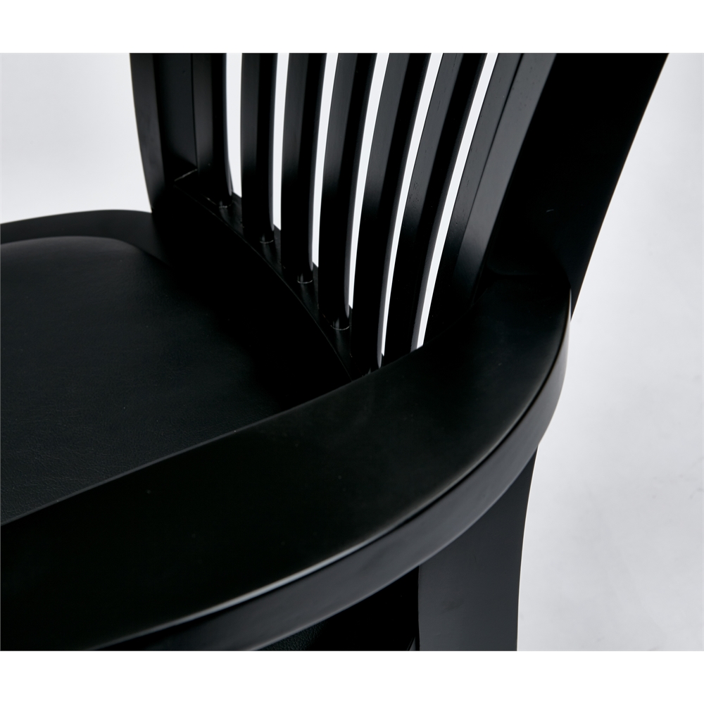 Deluxe Wood Banker’s Chair