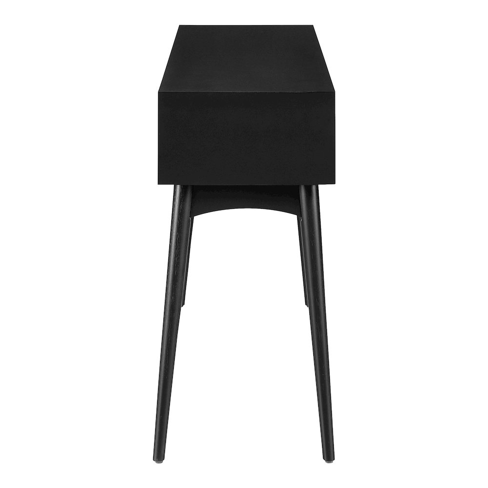 Copenhagen Console Table in Black Finish