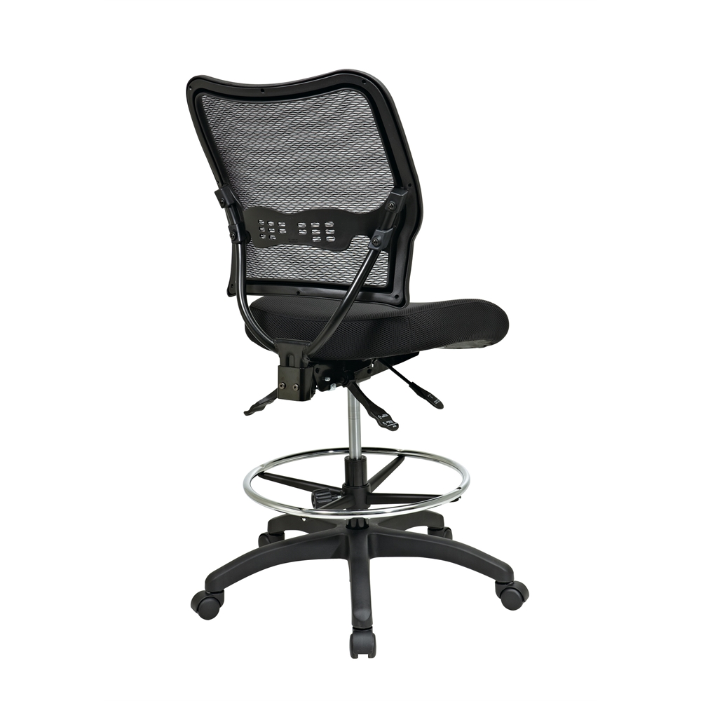 Deluxe Ergonomic AirGrid® Back Drafting Chair