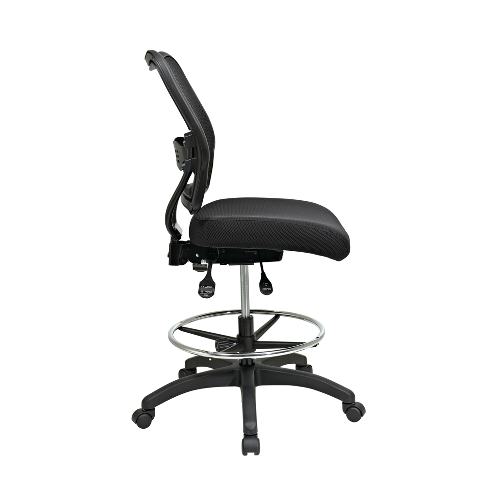 Deluxe Ergonomic AirGrid® Back Drafting Chair