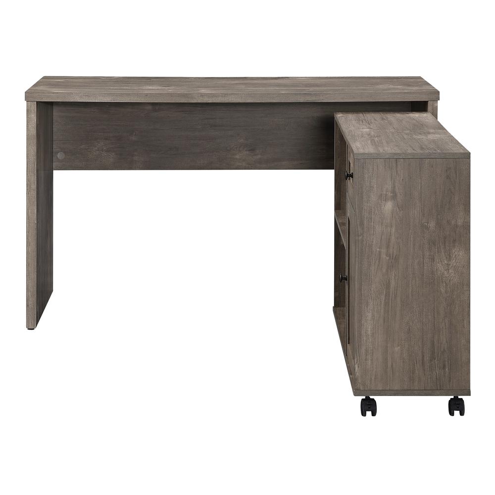 Waverly Work Station in Scottish Alder Finish
