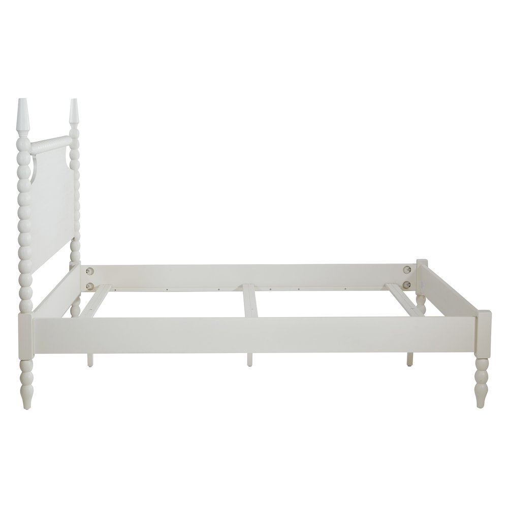 Spindle Queen Bed Complete Set: Headboard