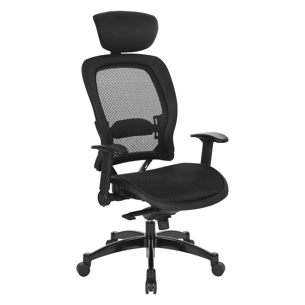 Executive Breathable Mesh Black C