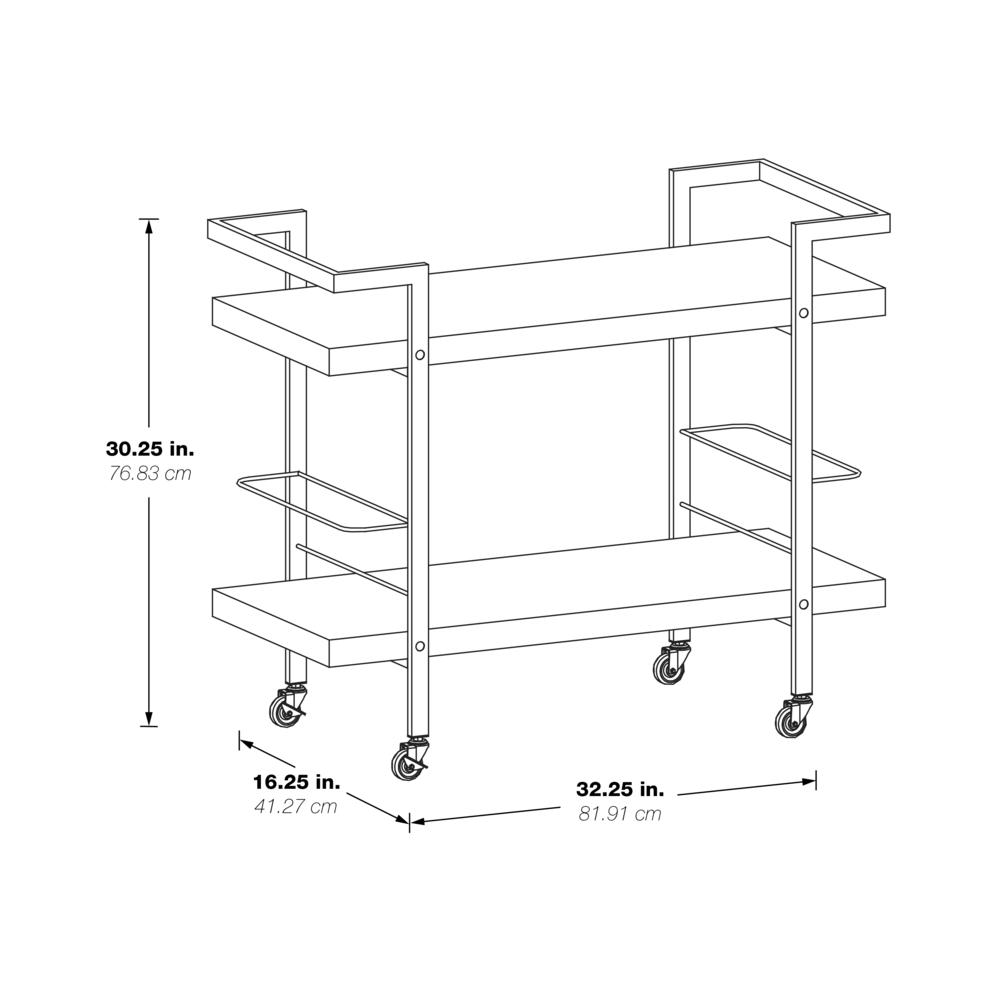 Alios Serving Cart