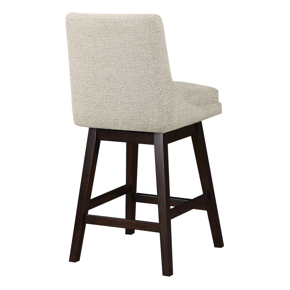 2 Per Carton Chilton 26″ Swivel Counter Stool in Sanchez Cement Fabric