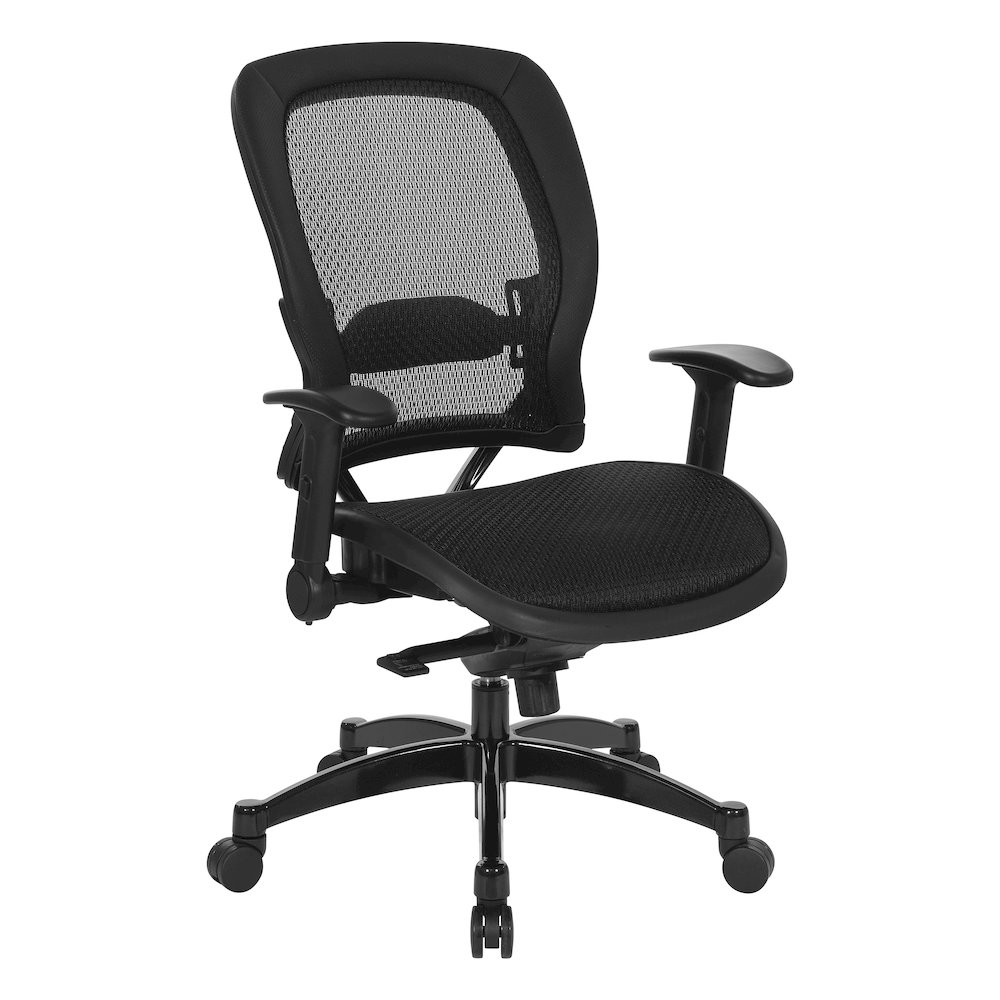 Manager’s Black Breathable Mesh
