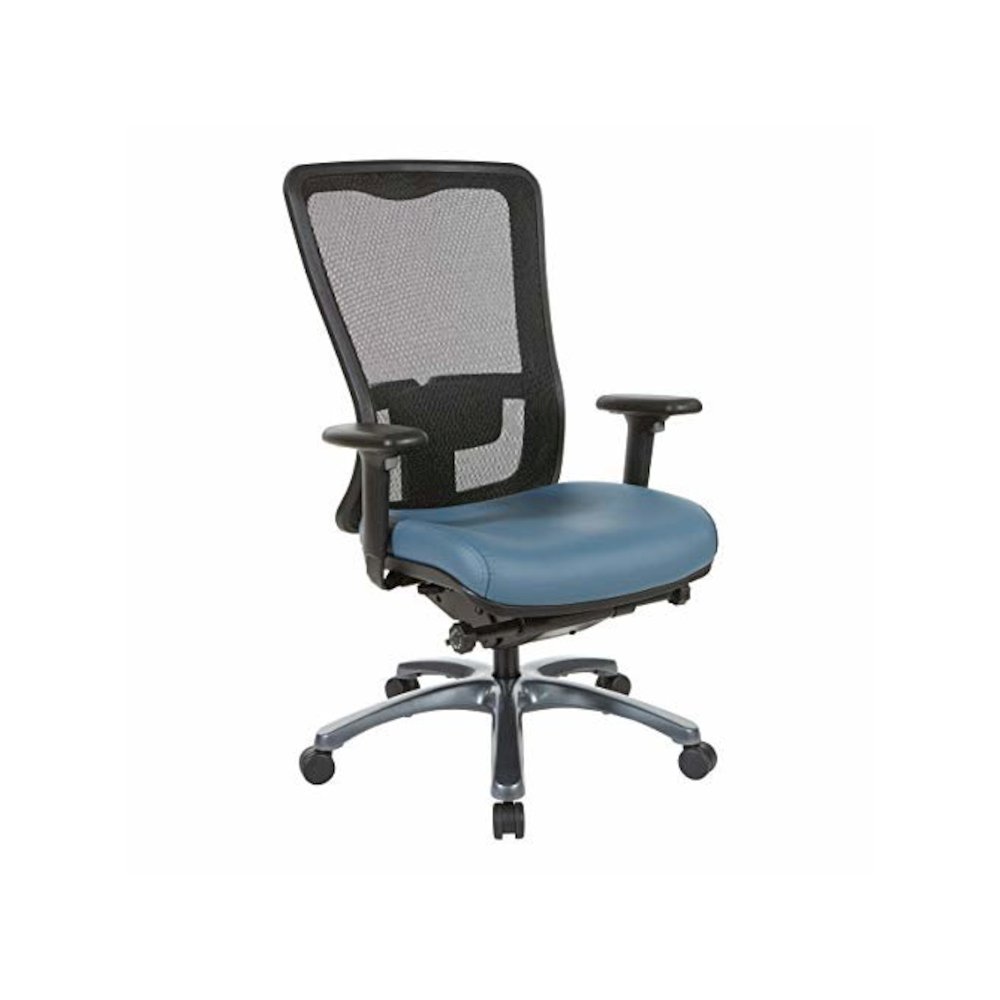 ProGrid High Back Chair in Dillon Blue