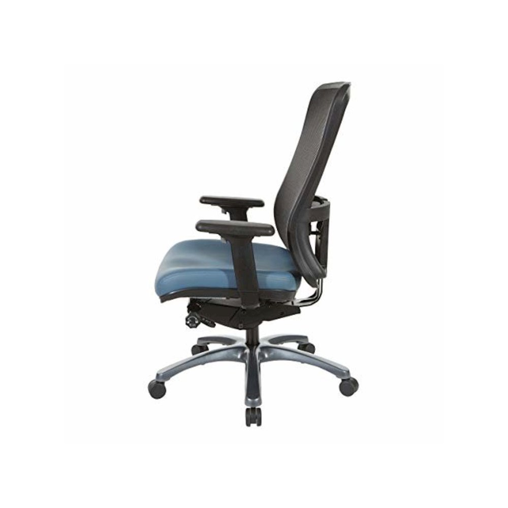 ProGrid High Back Chair in Dillon Blue