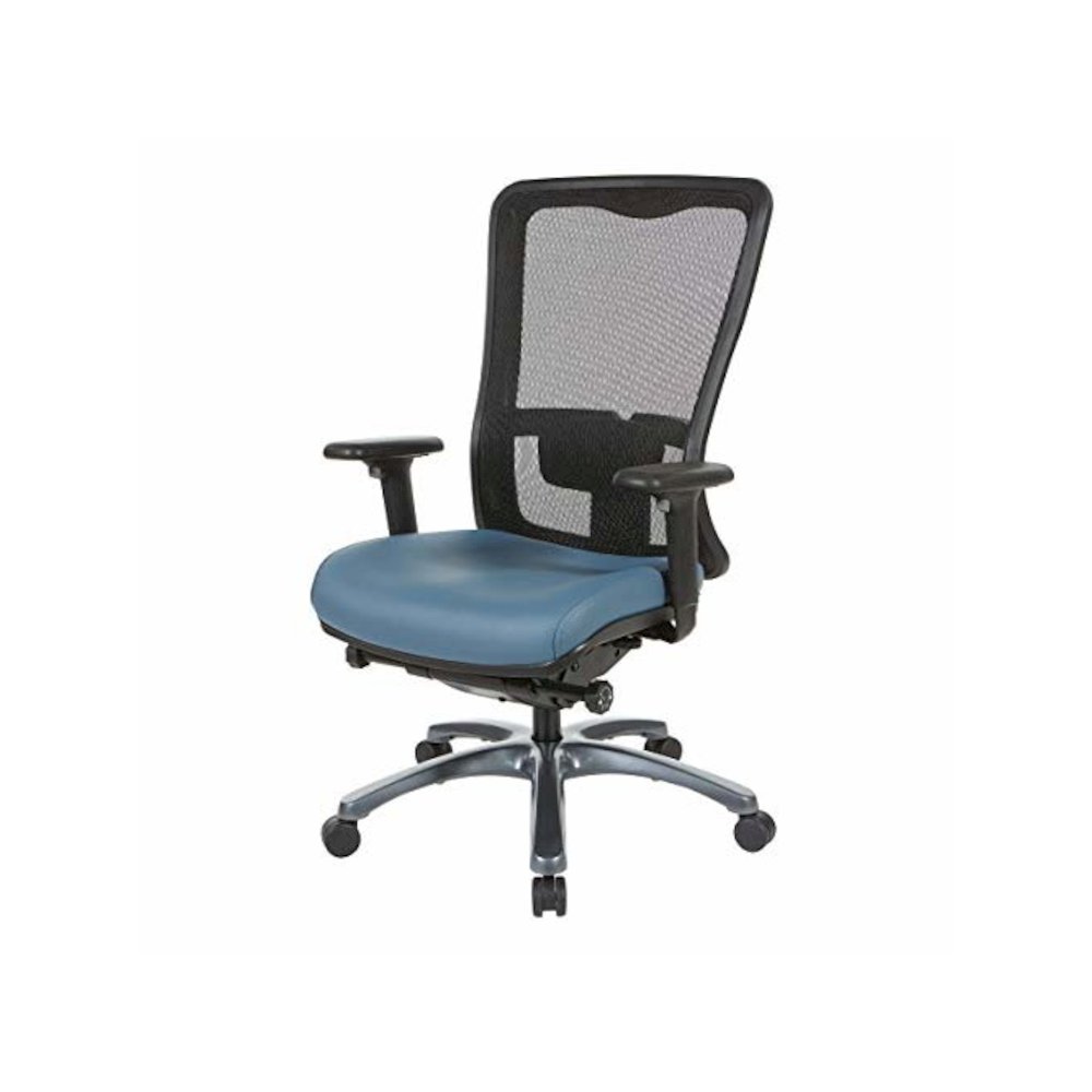ProGrid High Back Chair in Dillon Blue