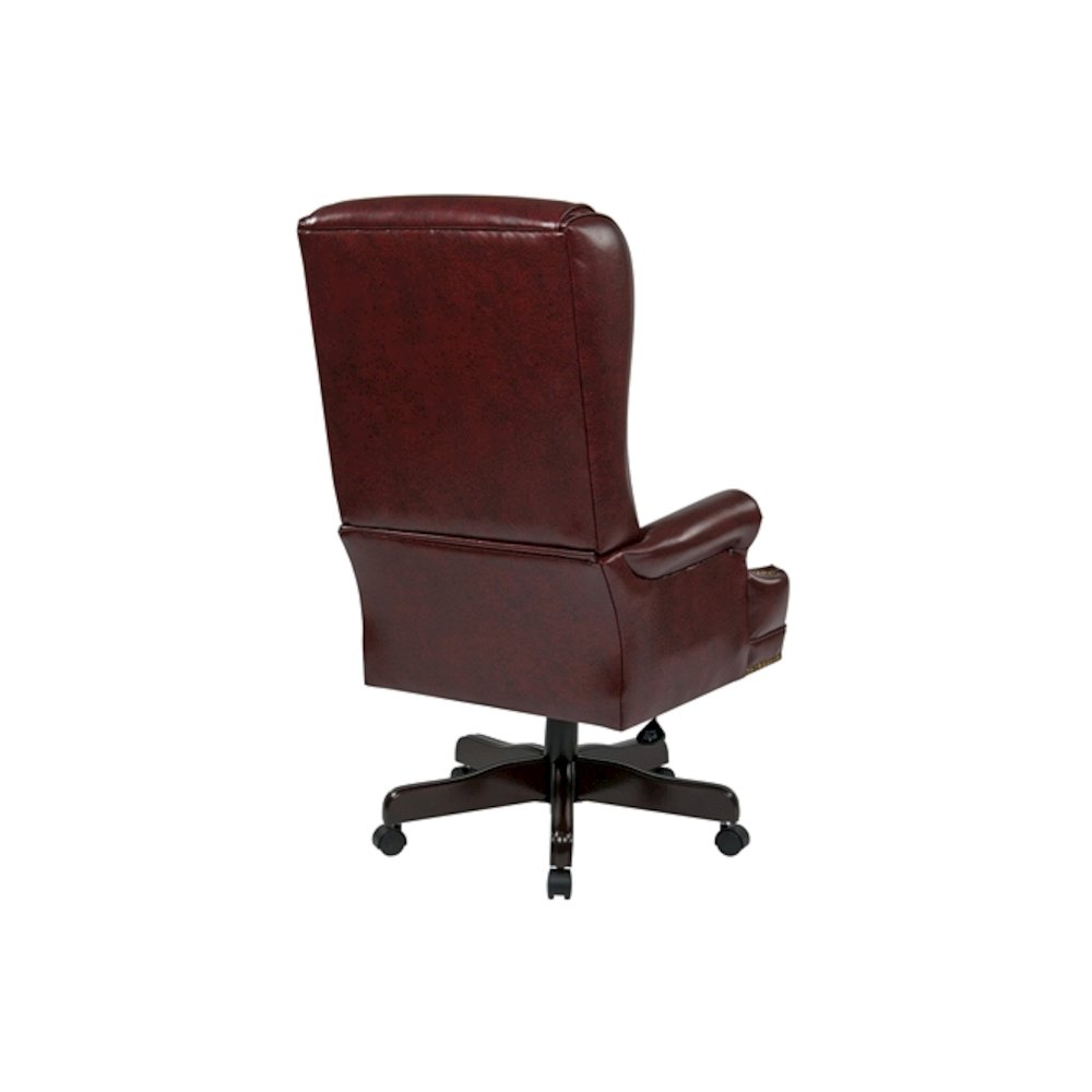 Deluxe High Back Traditional Executive Chair