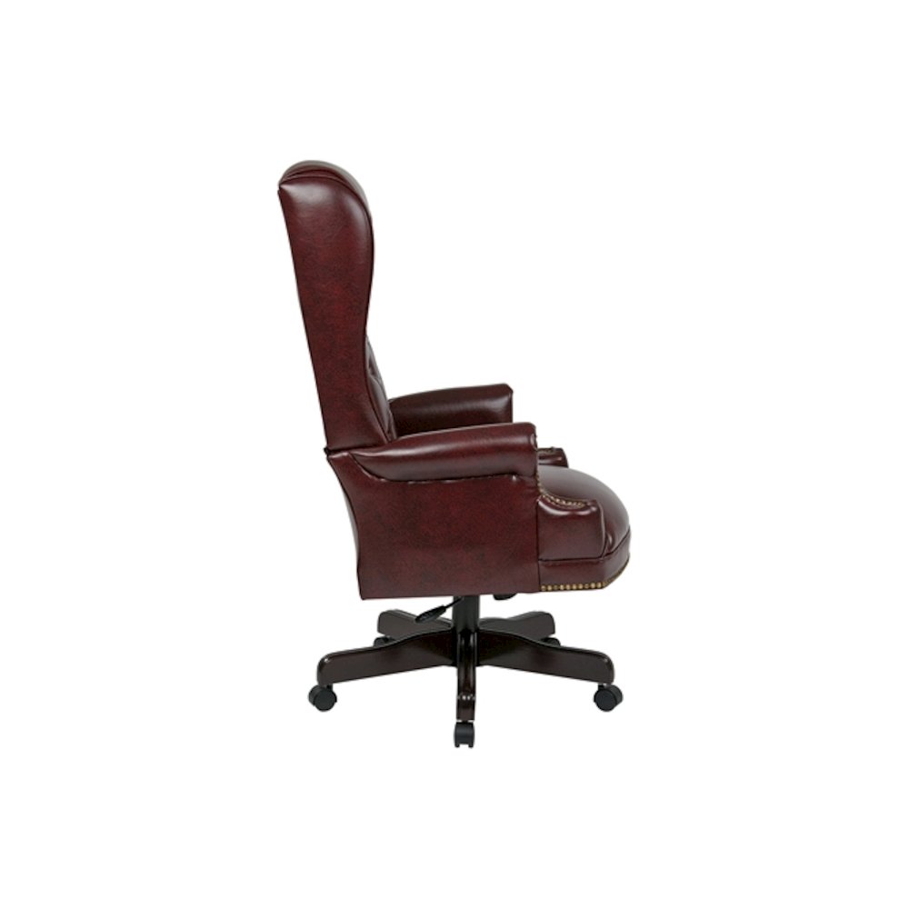 Deluxe High Back Traditional Executive Chair