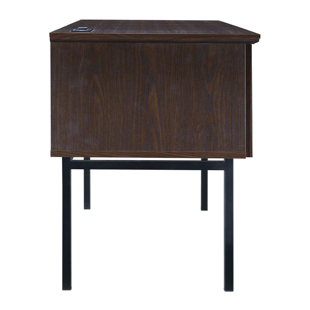 Jefferson Executive Desk W/Power