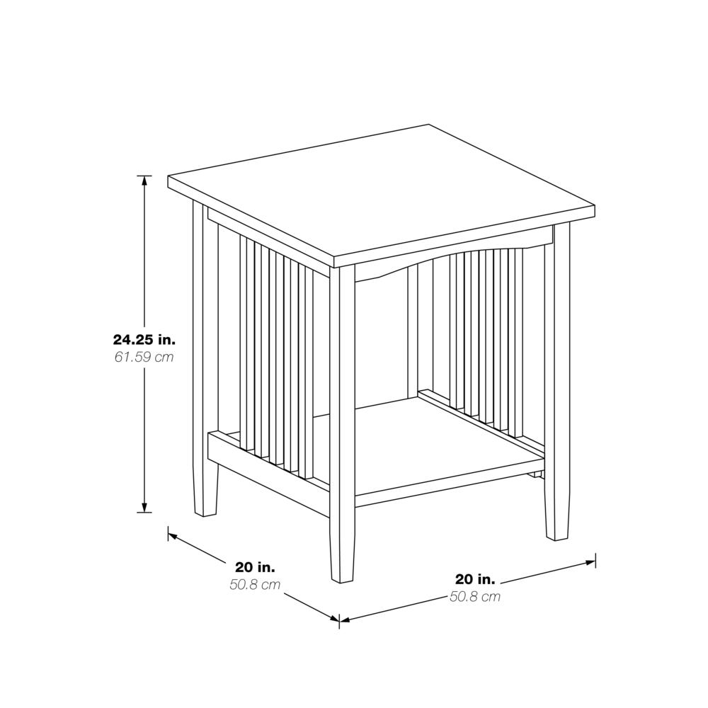 Sierra Side Table