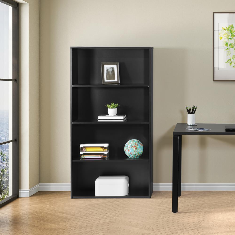 Prado 60″ 4-Shelf Bookcase