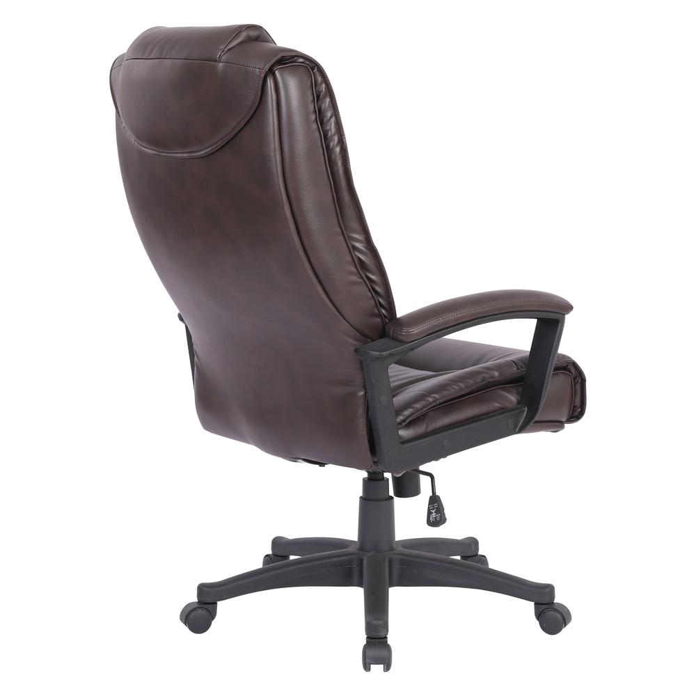 High Back Bonded Lthr Chair