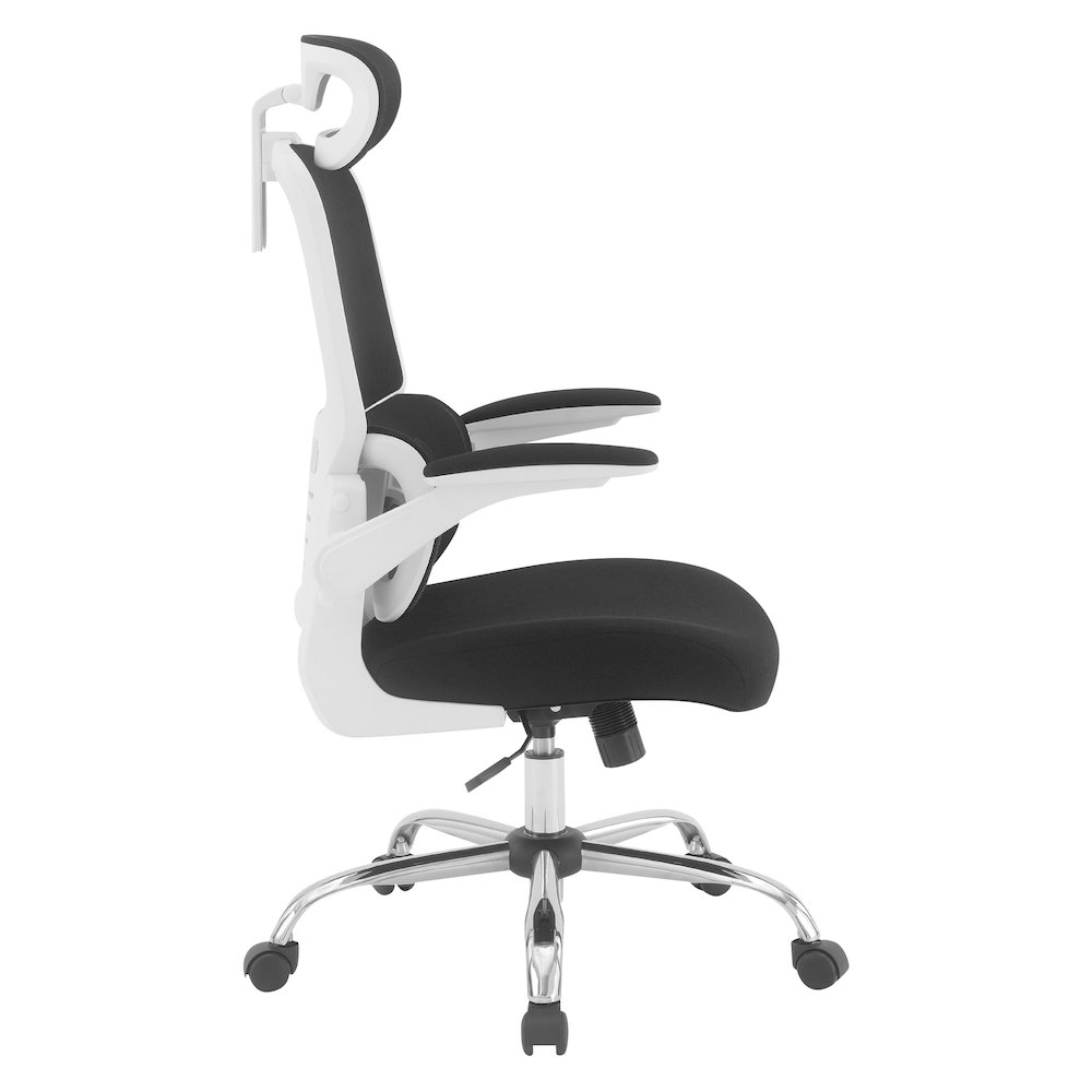 Mesh Back Manager’s Chair with Headrest