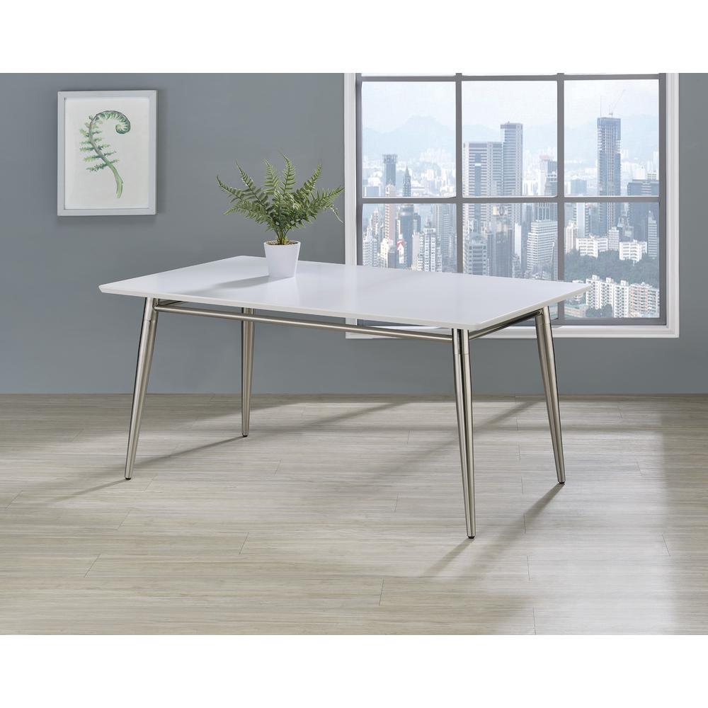 Brooklyn Wood Top Coffee Table