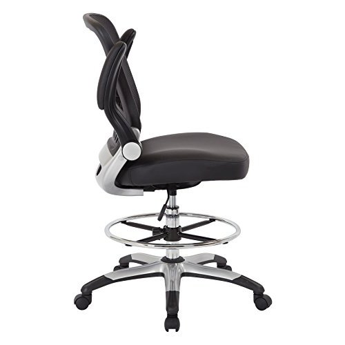 Mesh Back Drafting Chair