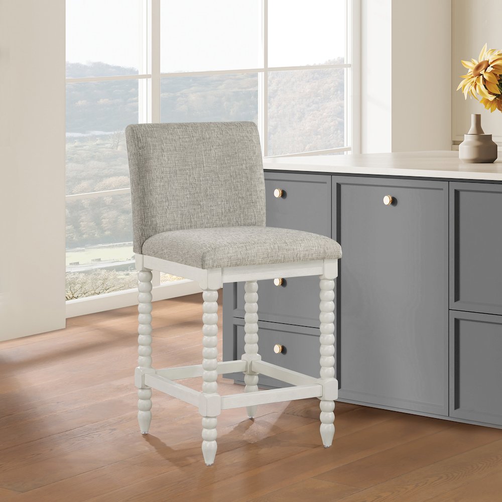 Kaylee 26 Spindle Counter Stool