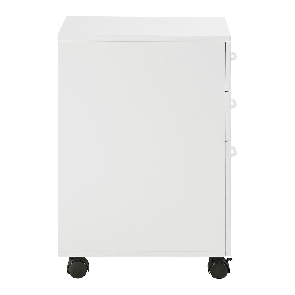 Prado 3-Drawer Mobile File Cabinet