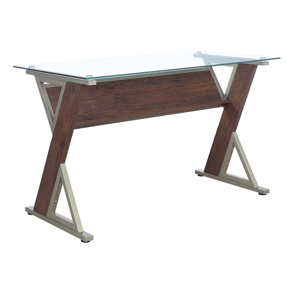 Zenos 48″ Desk in Traditional Cherry
