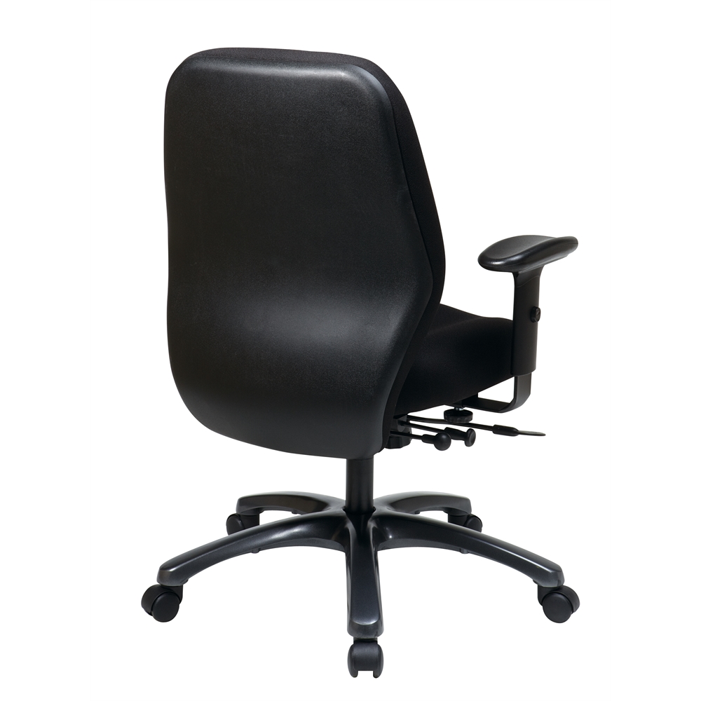 24 Hour Ergonomic Chair with 2-to-1 Synchro Tilt