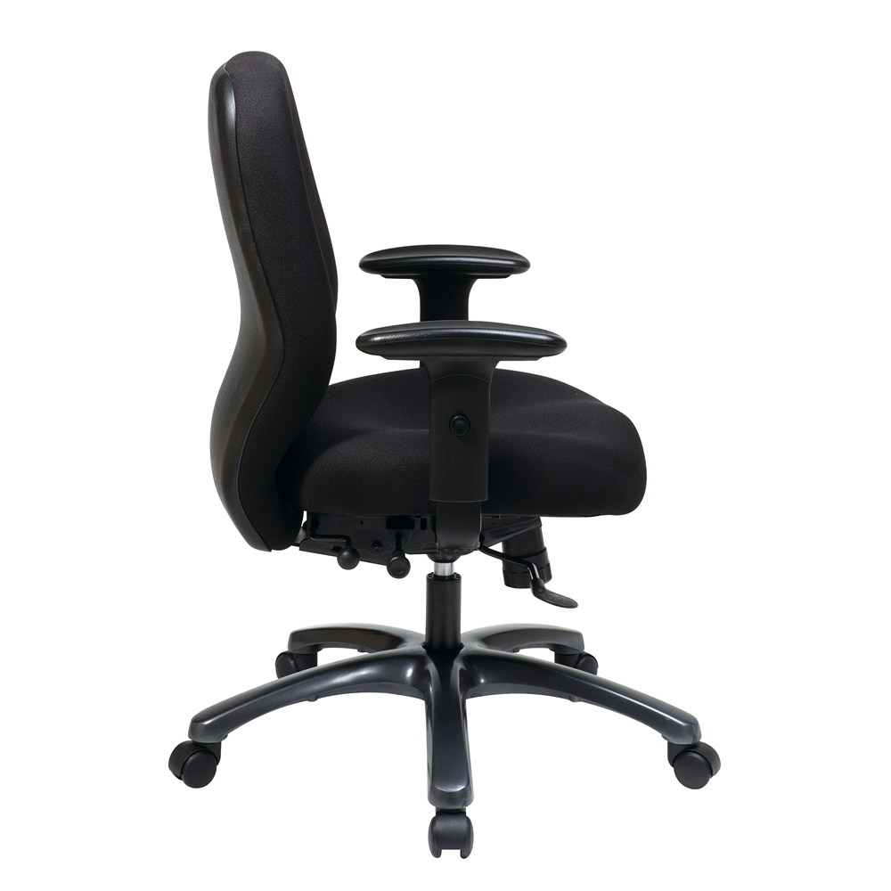 24 Hour Ergonomic Chair with 2-to-1 Synchro Tilt
