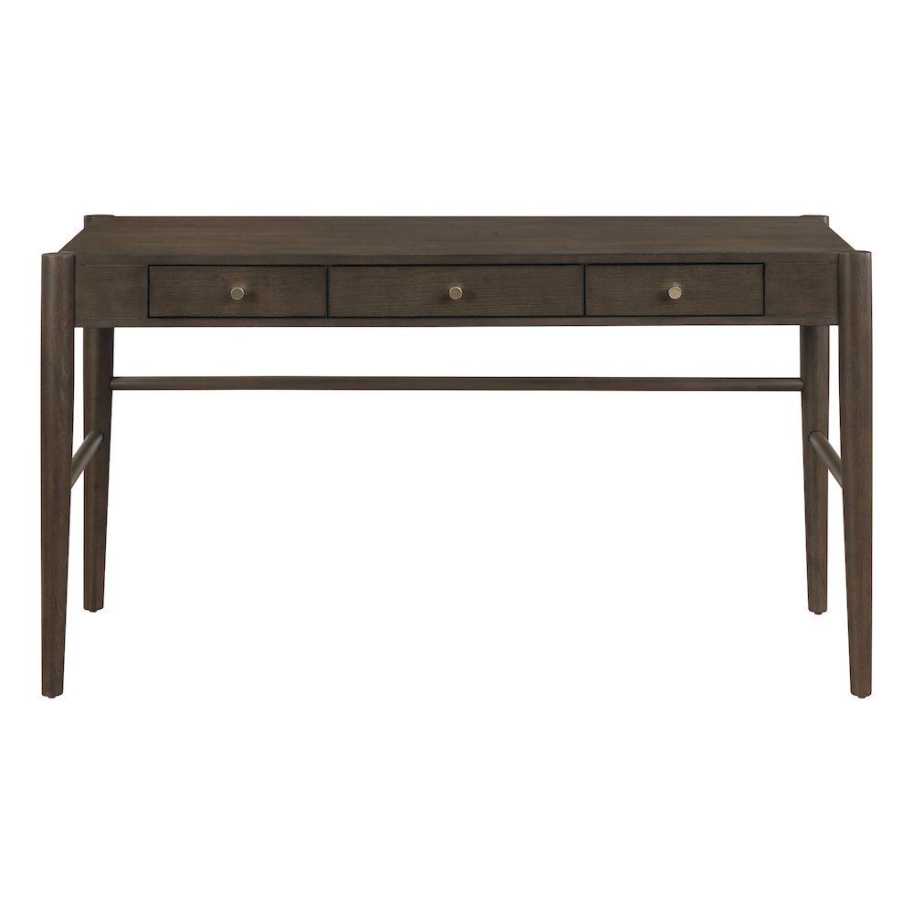 Wembley 54” Writing Desk in Burnt Ash Finish