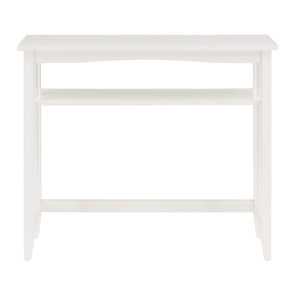 White Finish