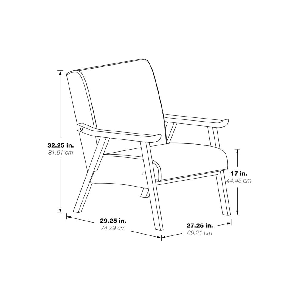 Weldon Armchair – Linen