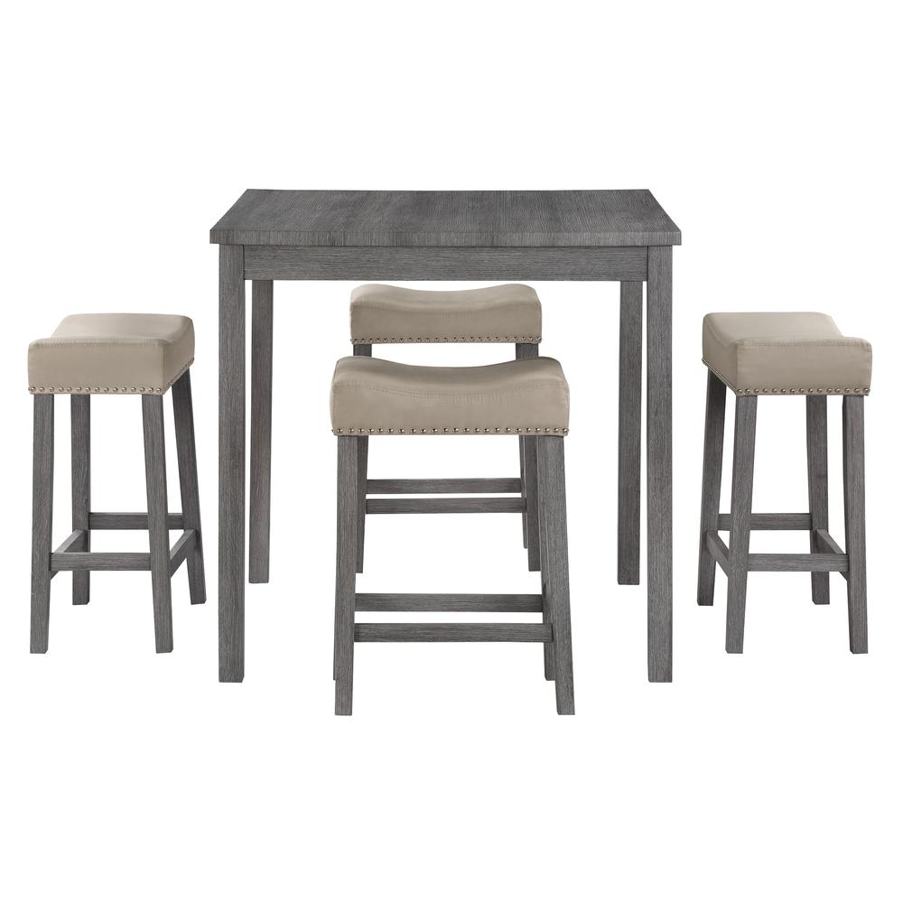 Celina 5-Piece Counter Height Set
