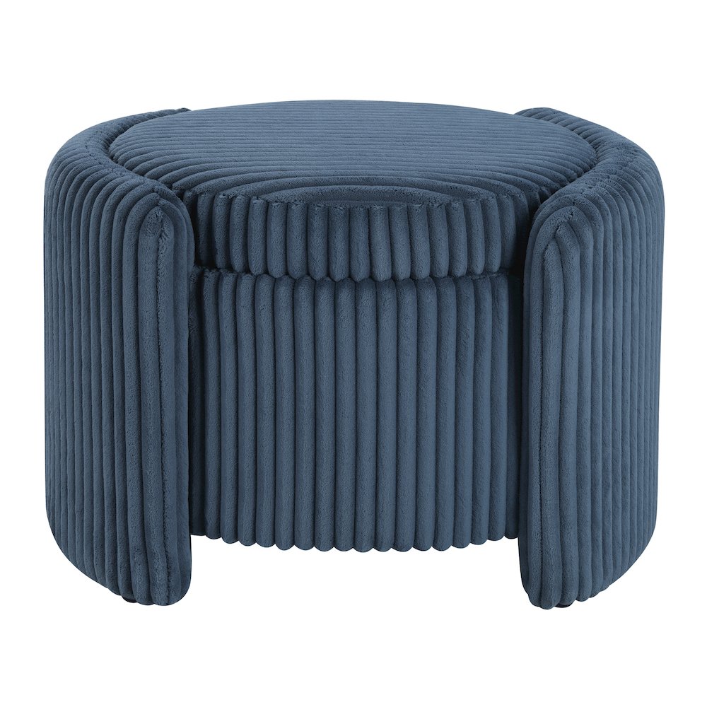 Sable Storage Ottoman