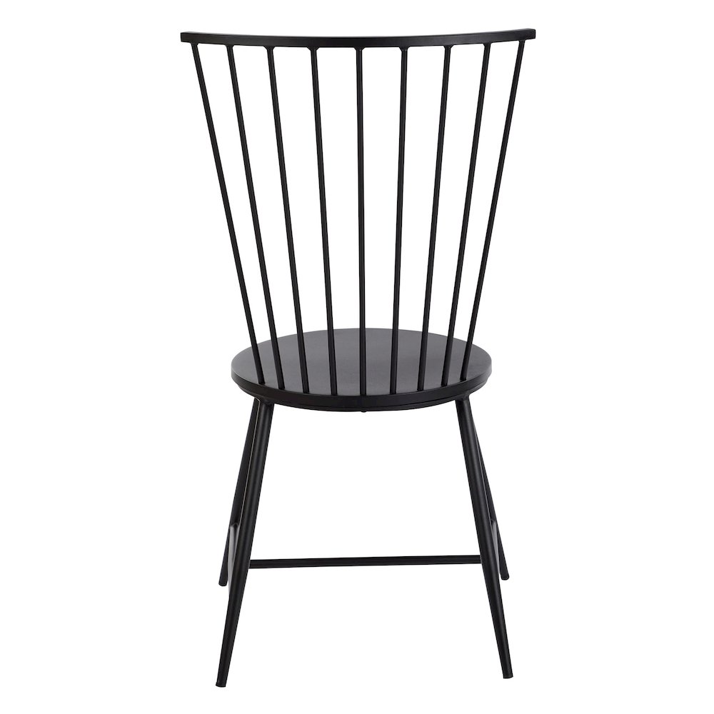 Bryce Dining Chair with Black Finish